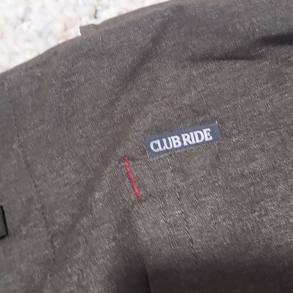 Club Ride Apparel Women's Charcoal Chinos - Picture 3 of 5